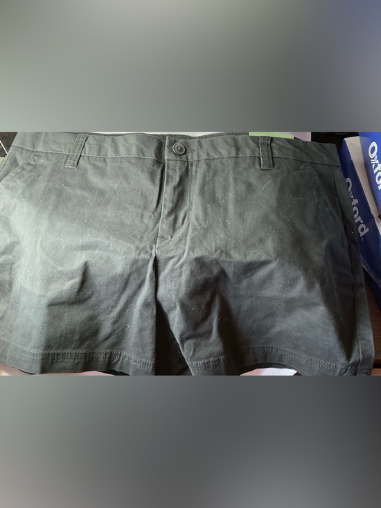 Magellan Outdoors Pants - Magellan Outdoors Black Flat Front Men's Shorts